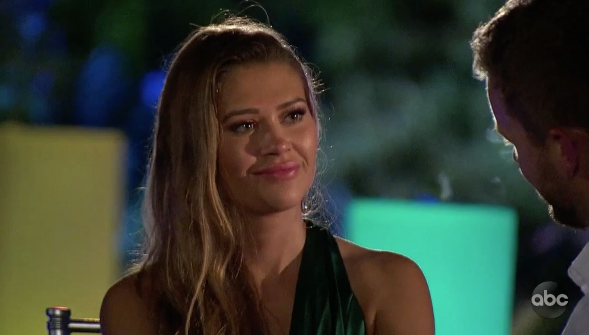 Caelynn on the Bachelor