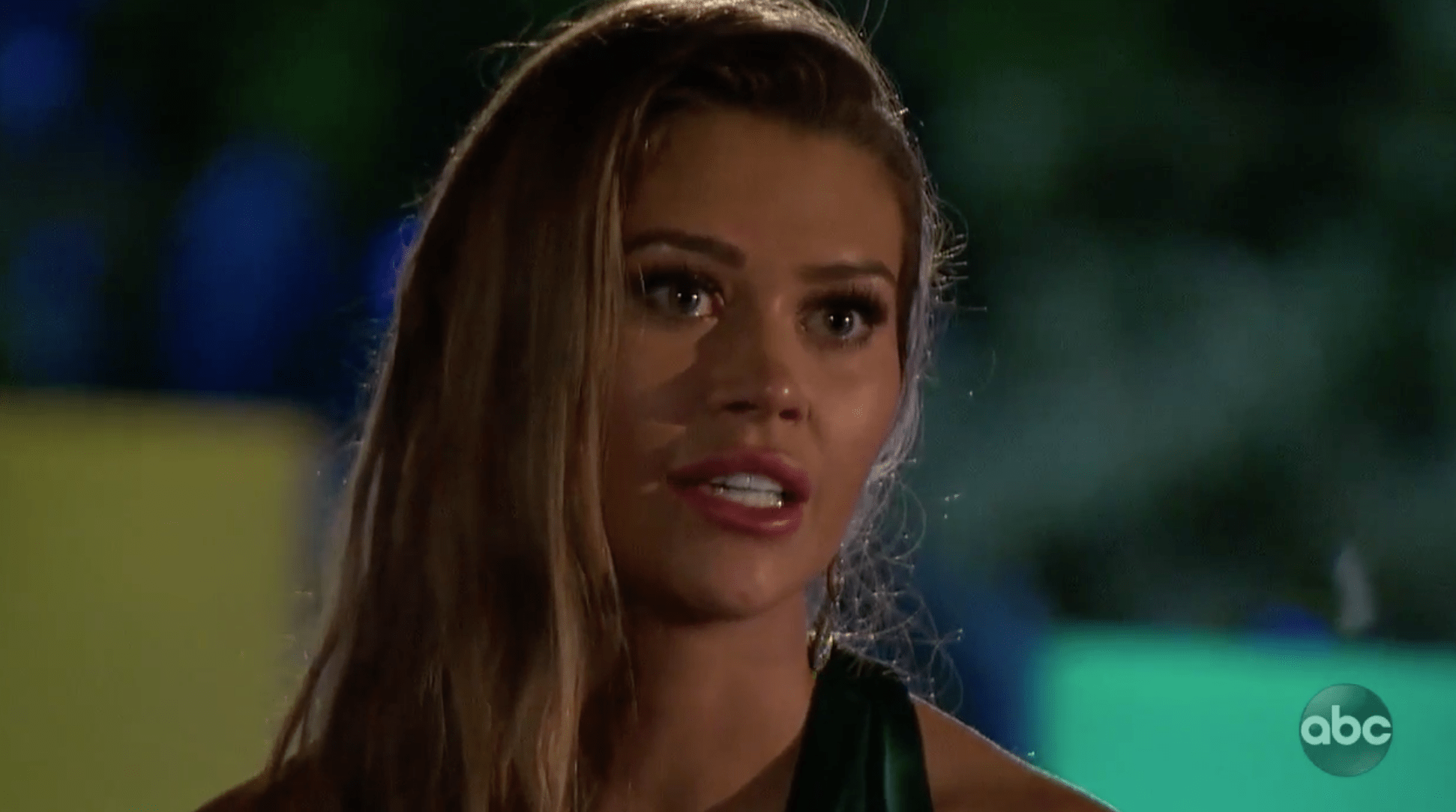 Caelynn Miller Keyes talks about sexual assault in college on the bachelor