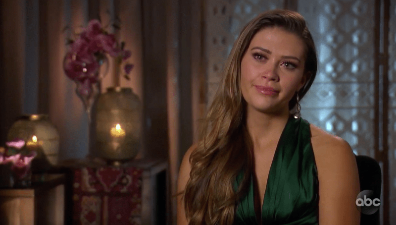 Caelynn on the Bachelor