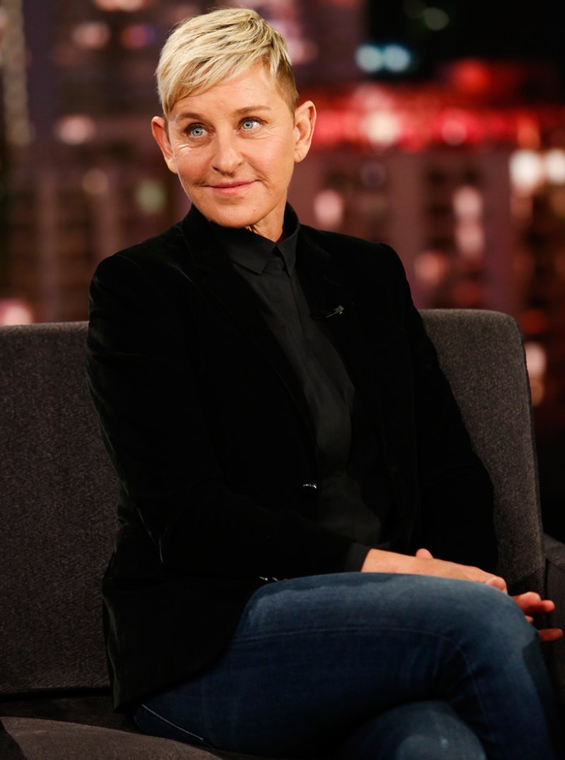 ELLEN DEGENERES Celebs Who Love The Bachelor