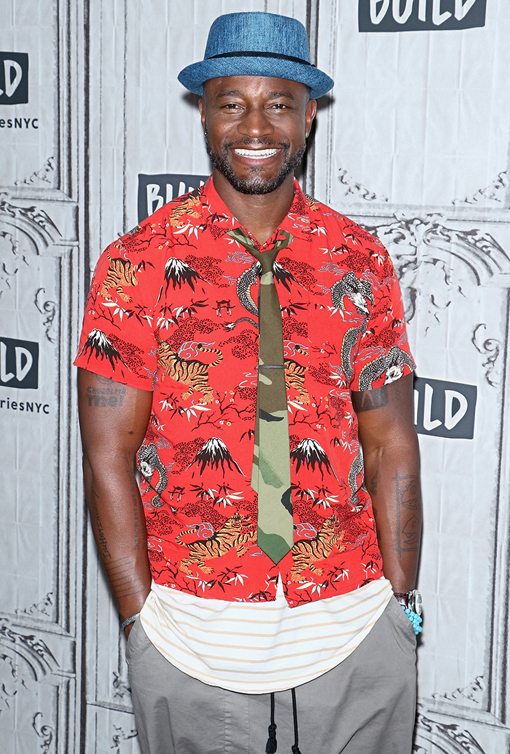 Taye Diggs Celebs Who Love The Bachelor
