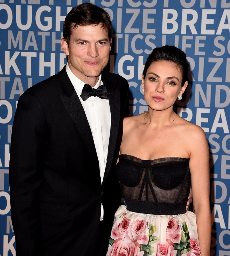shton Kutcher Mila Kunis Celebs Who Love The Bachelor