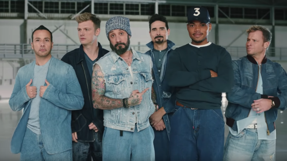 Chance the Rapper and the Backstreet Boys