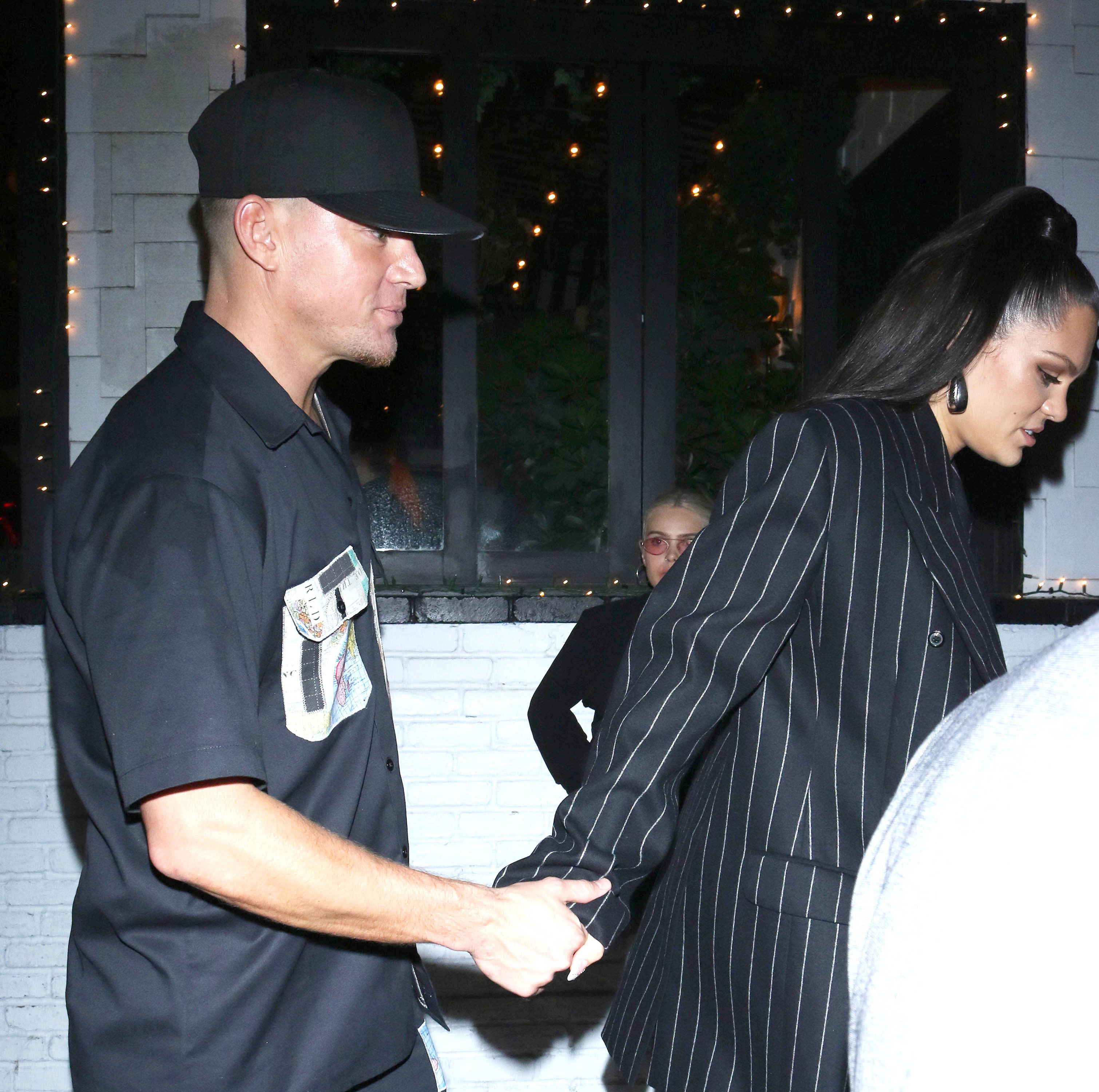 Channing Tatum and Jessie J