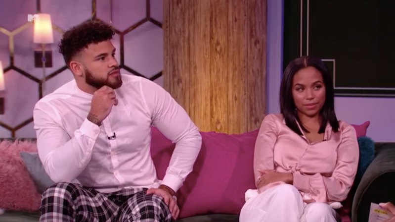 Cheyenne And Cory At Teen Mom Reunion