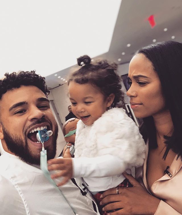 Cory Being Silly With Ryder And Cheyenne