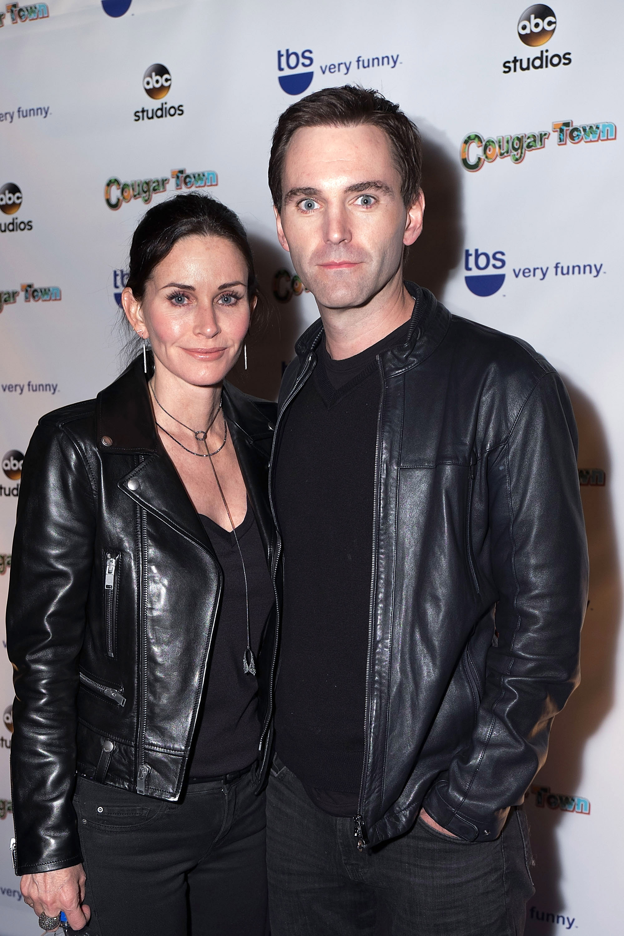 Courteney Cox Johnny McDaid
