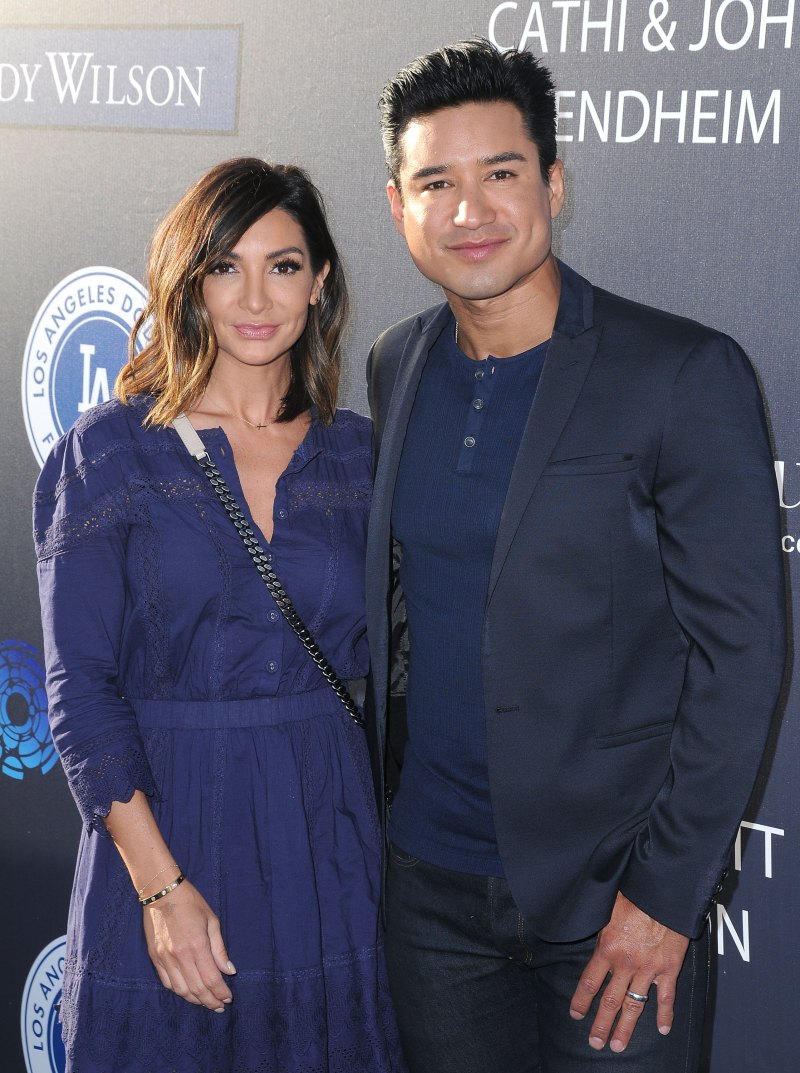 Courtney Mazza Mario Lopez