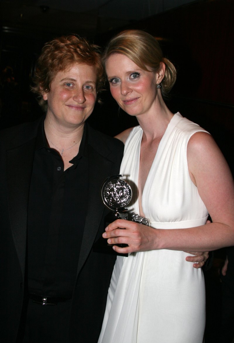 Cynthia Nixon Christine Marinoni