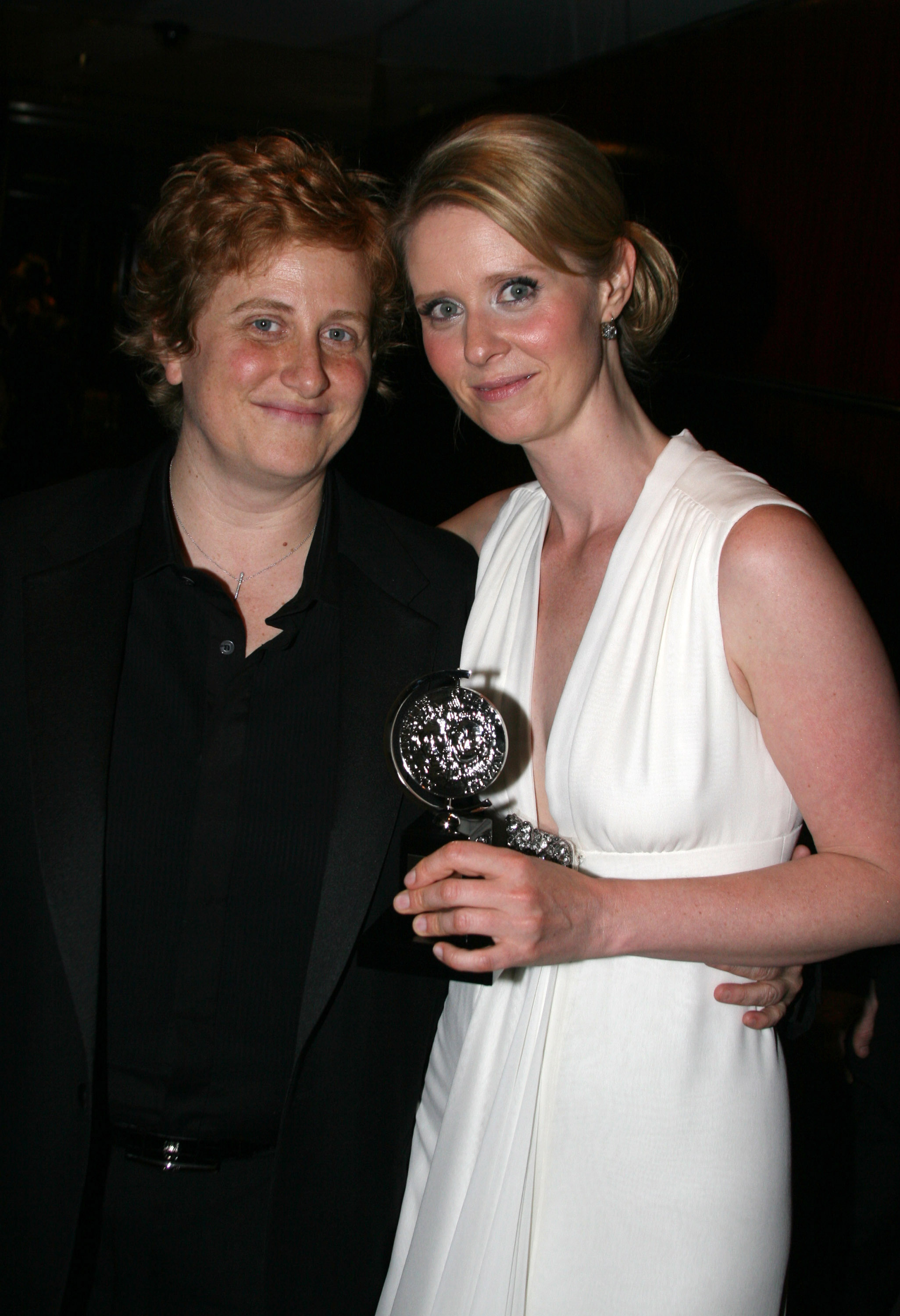 Cynthia Nixon Christine Marinoni