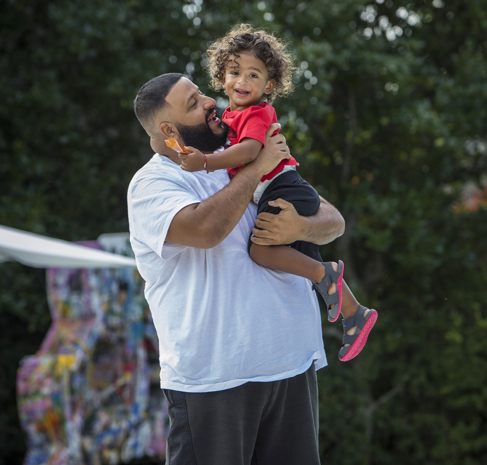 DJ Khaled Ashad Workout Routine