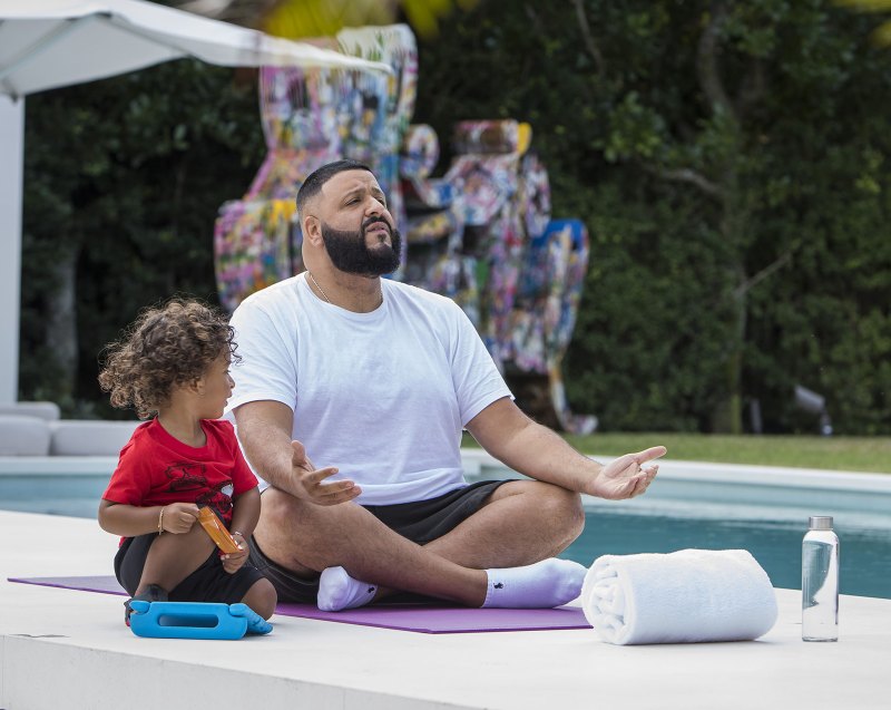 DJ Khaled Ashad Workout Routine