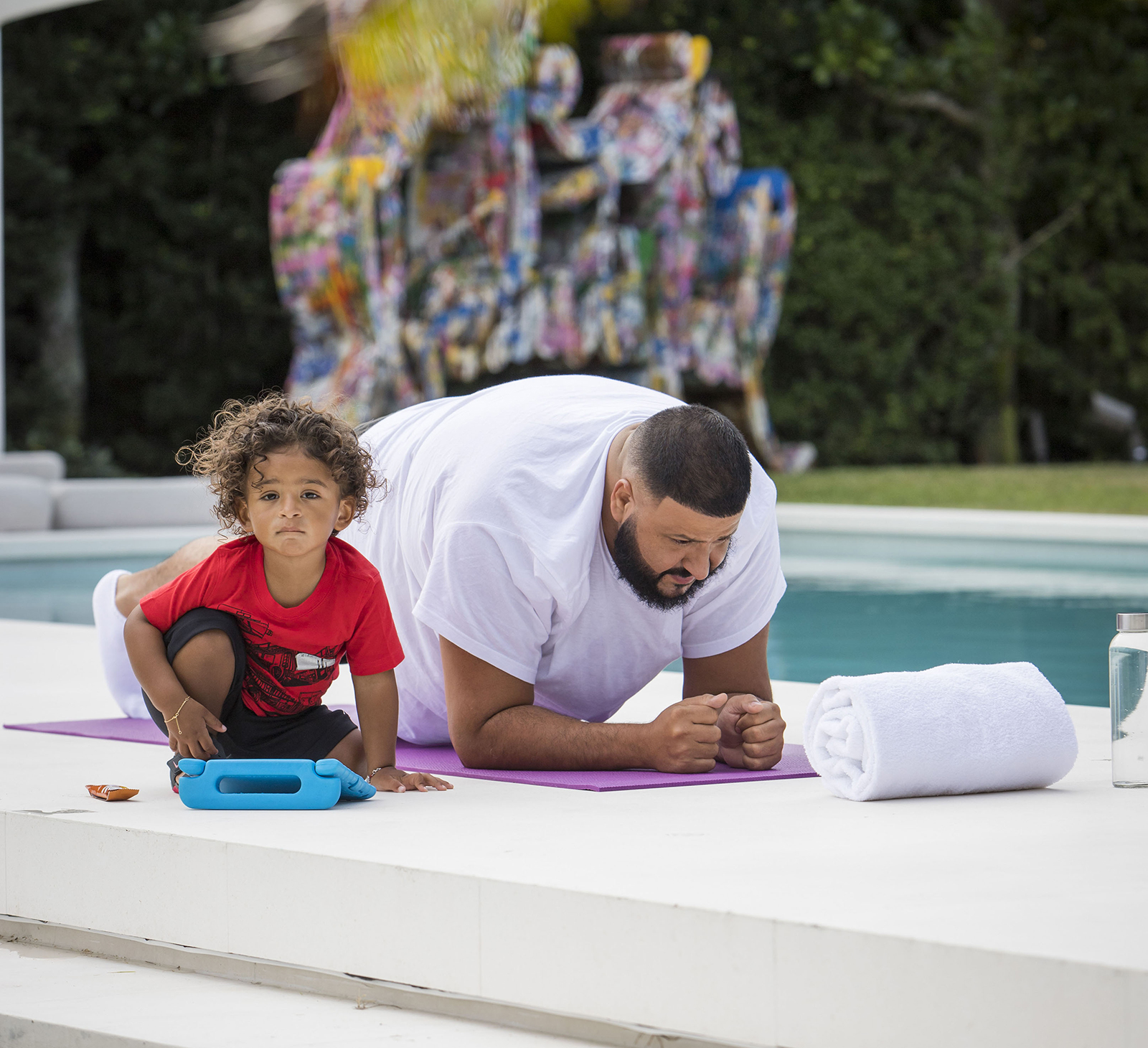 DJ Khaled Ashad Workout Routine