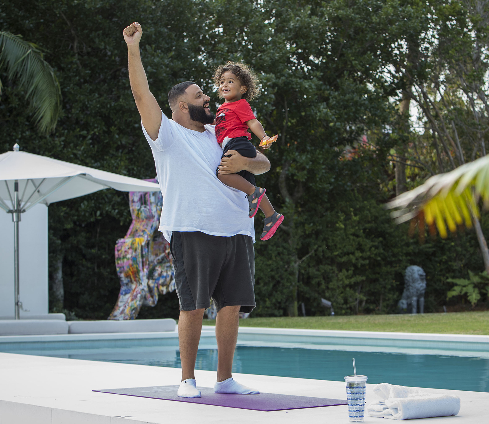 DJ Khaled Ashad Workout Routine