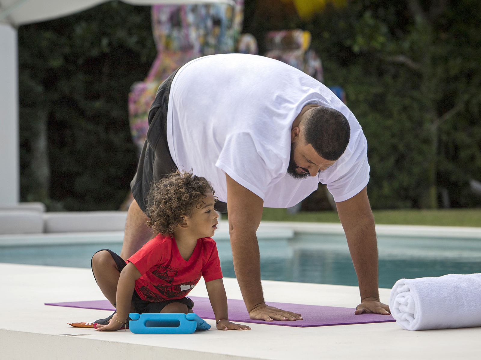 DJ Khaled Ashad Workout Routine