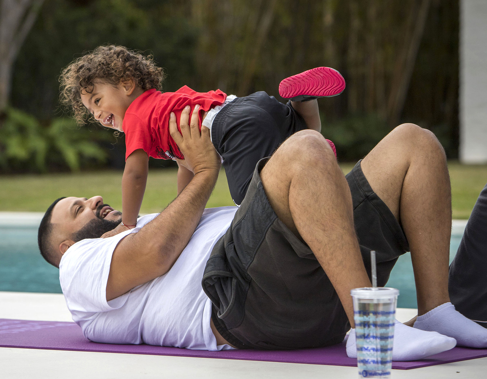 DJ Khaled Ashad Workout Routine