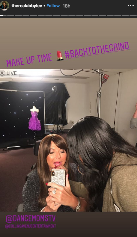 Abby Lee Miller Dance Moms season 8 teaser instagram story