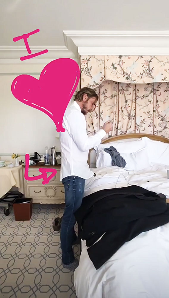 Dax Shepard Kristen Bell Golden Globes 2019