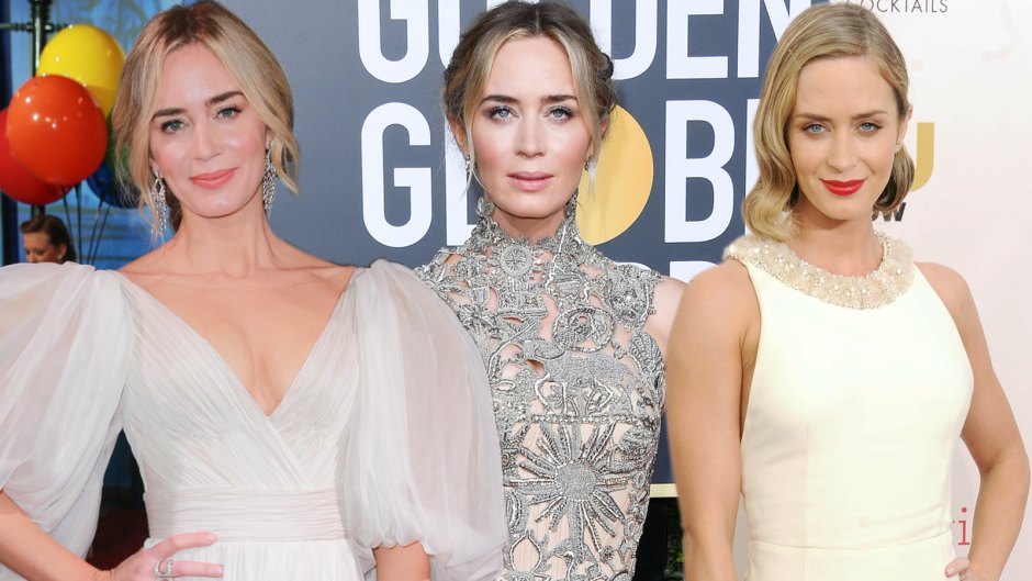 Emily Blunt Best Awards Shows Looks From Past Years
