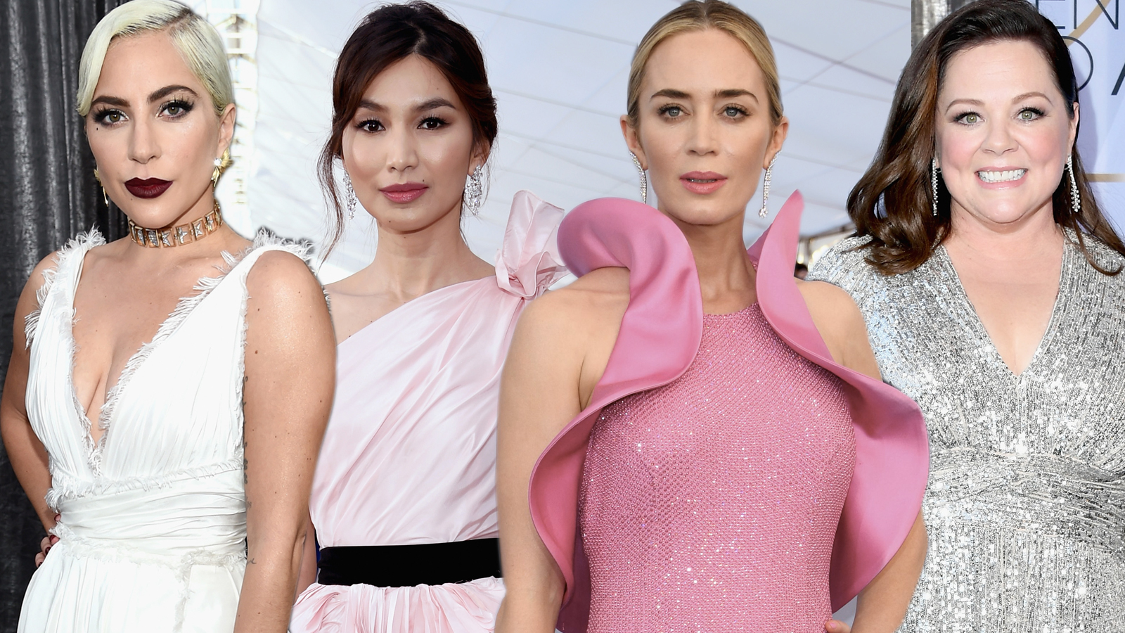 Meghan Mccarthy Nude Porn - SAG Awards Red Carpet Looks: See What the Stars Wore!