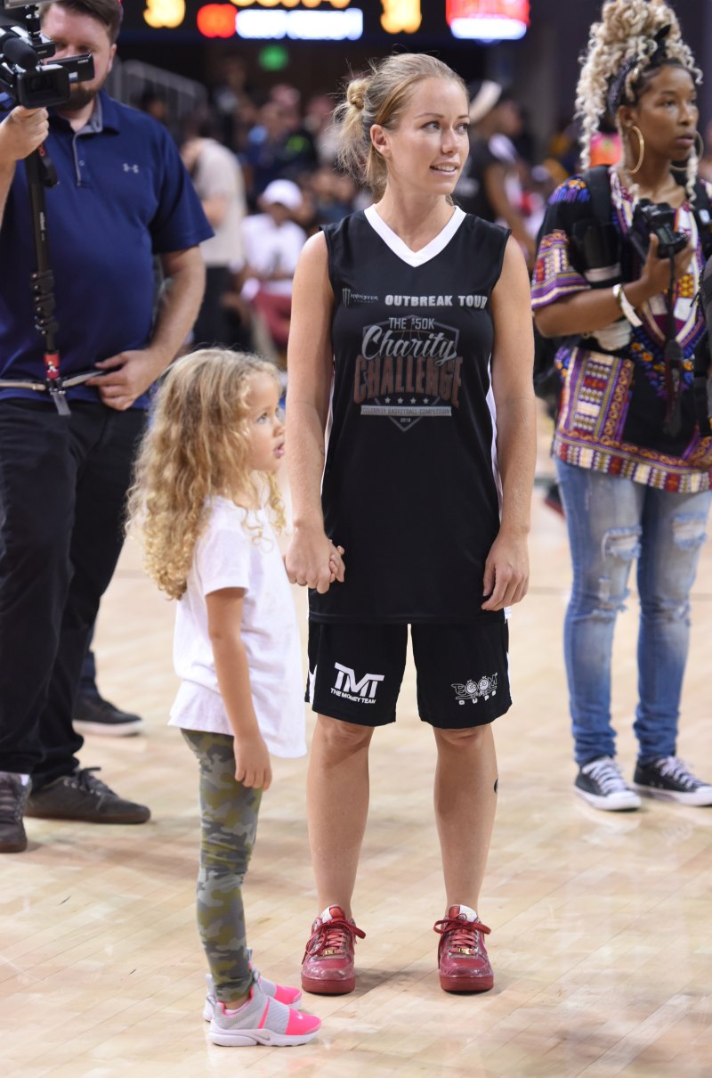 Kendra Wilkinson and daughter Alijah Mary Baskett