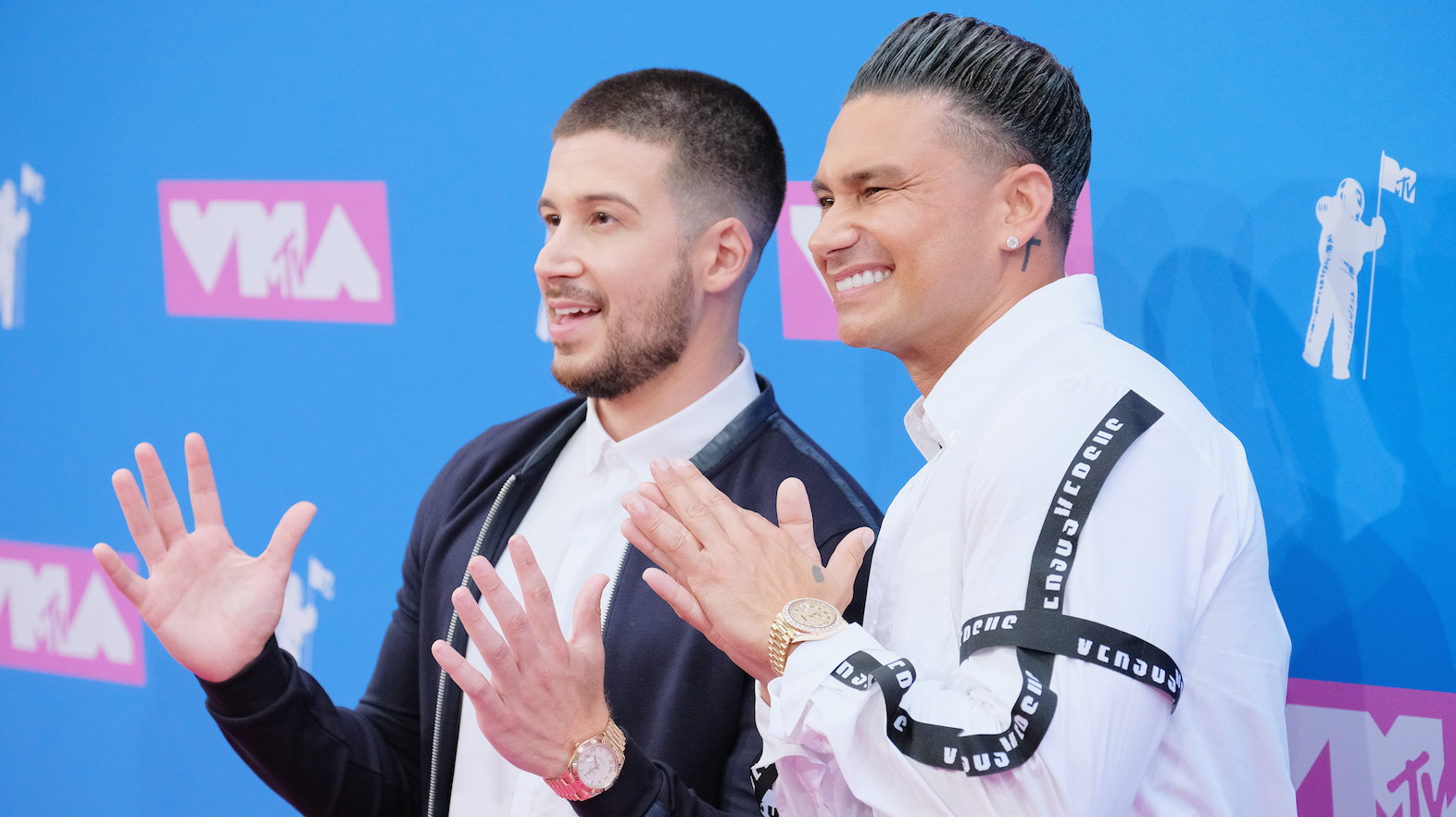 Vinny Guadagnino DJ Pauly D new reality show double shot at love