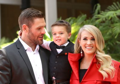 Carrie Underwood Mike Fisher kids