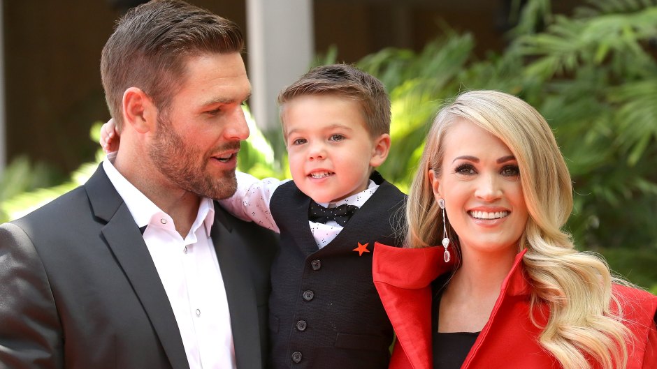 Carrie Underwood Mike Fisher kids