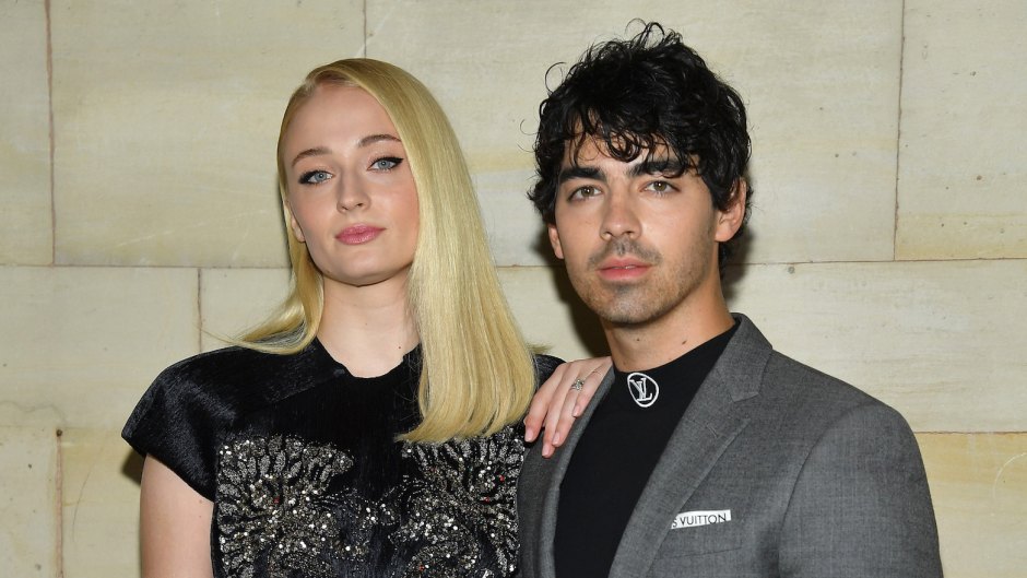 Joe Jonas Says 'Lucky Me' on instagram photo of fiancee Sophie Turner out to dinner