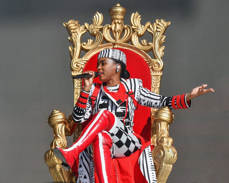 Janelle Monáe 2019 Grammy performance