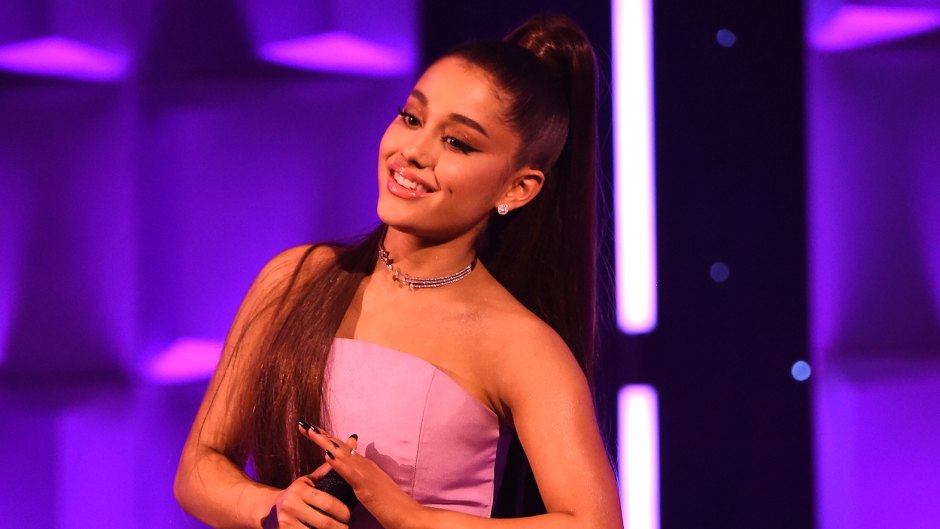 Ariana Grande fixes her BBQ Grill tattoo that was supposed to say 7 rings see her new tattoo here