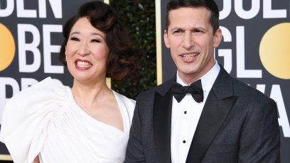 Sandra Oh, Andy Samberg