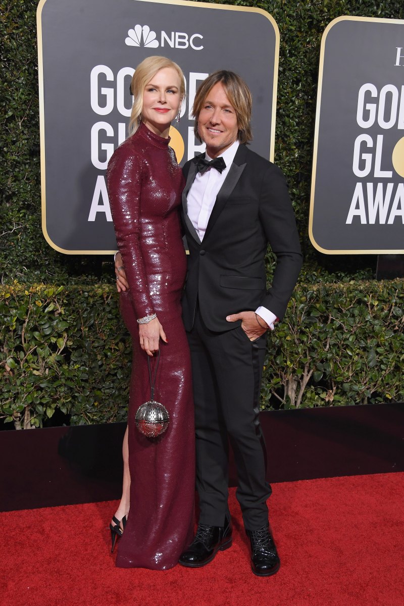 Nicole Kidman Keith Urban 2019 Golden Globes