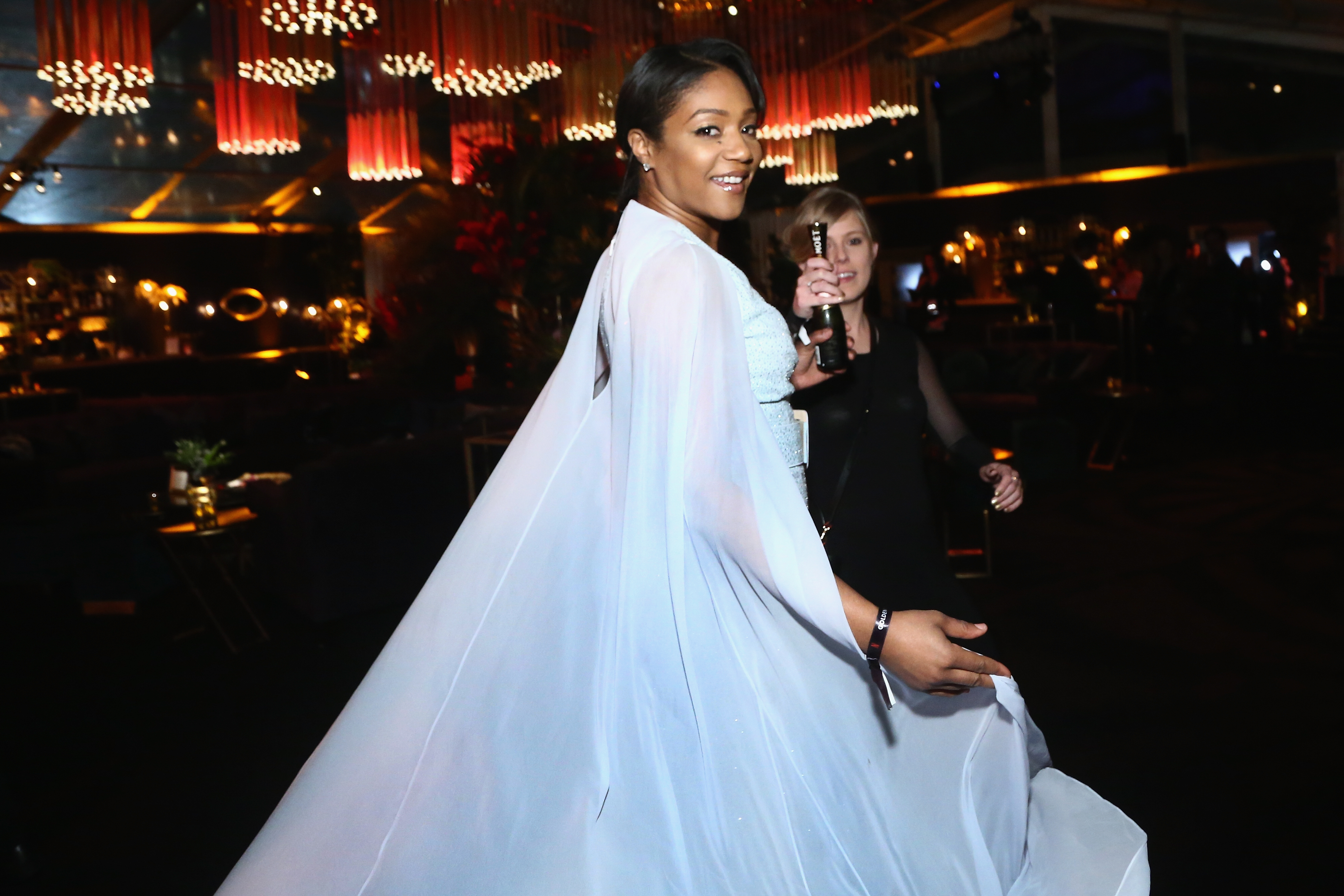 Tiffany Haddish Golden Globes after party