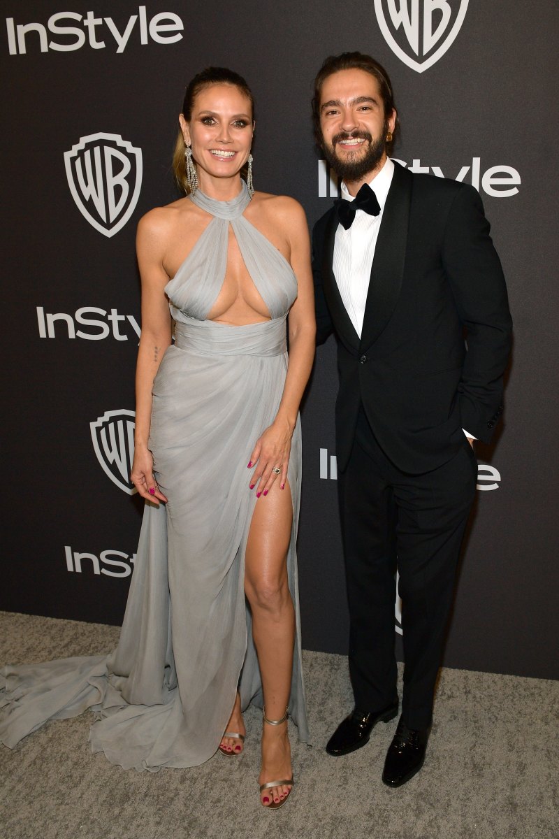 Heidi Klum and Tom Kaulitz