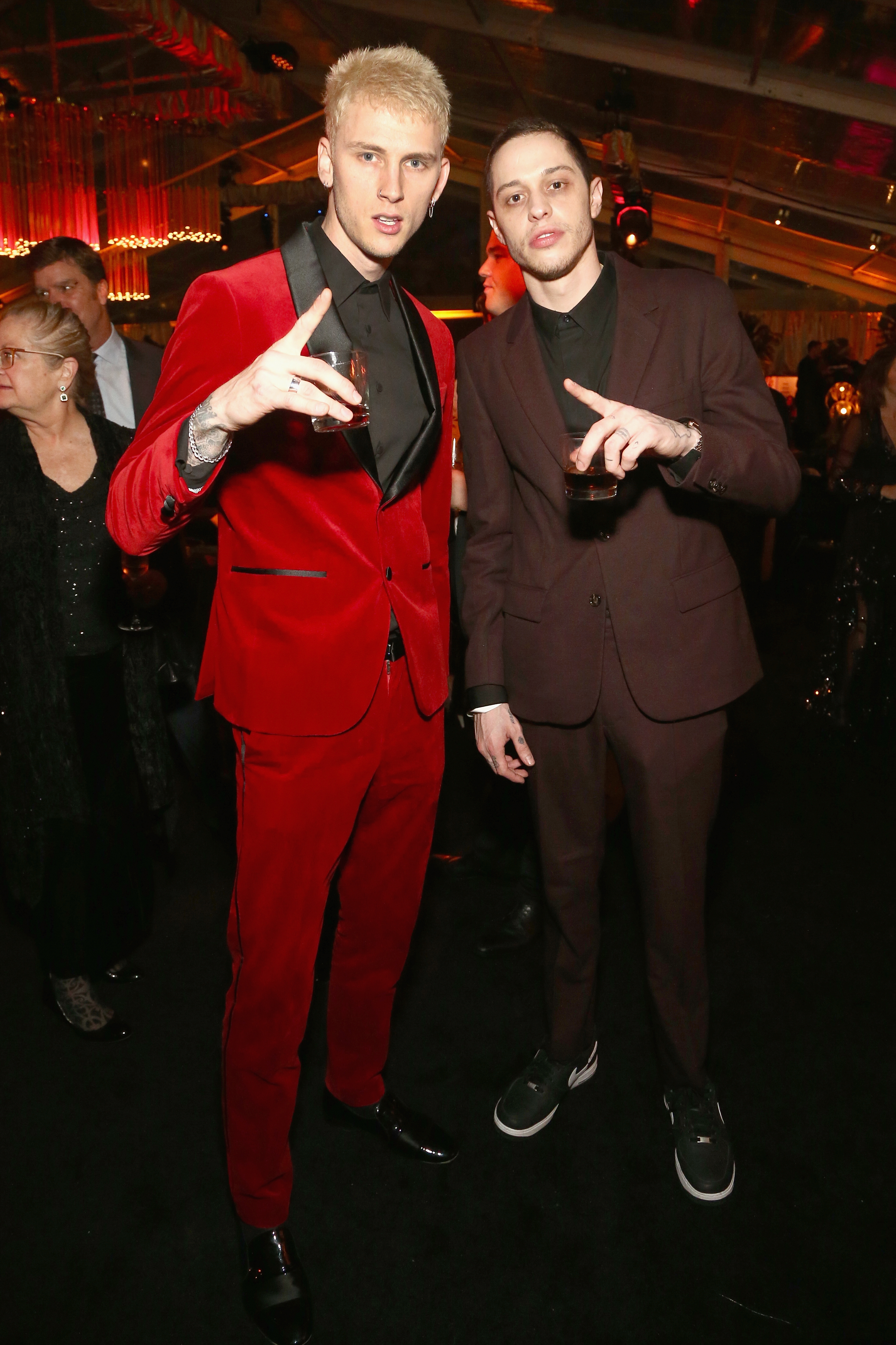 Pete Davidson Machine Gun Kelly