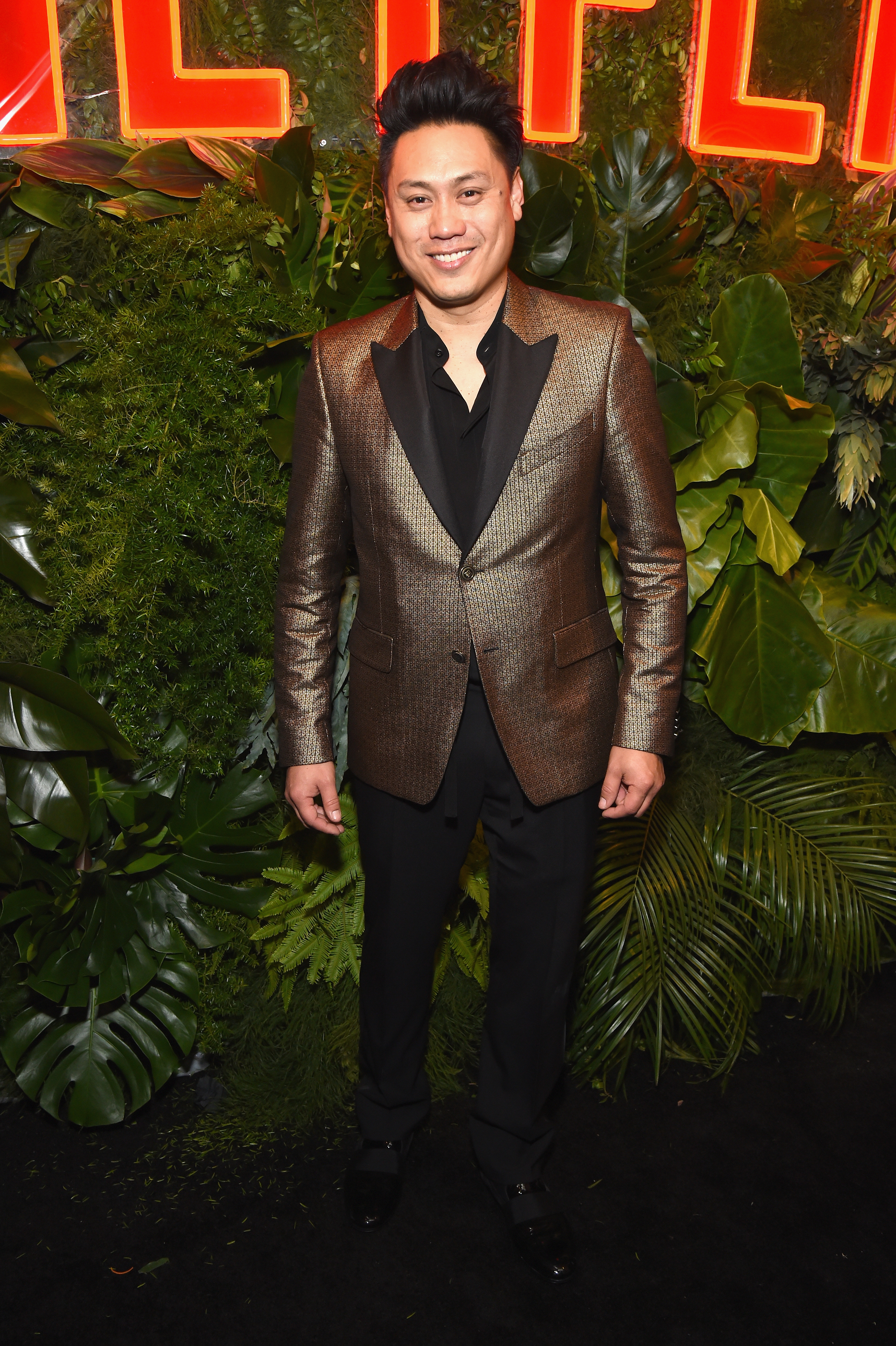 Jon M. Chu golden globes