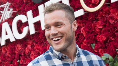 The Bachelor Colton Underwood first kiss