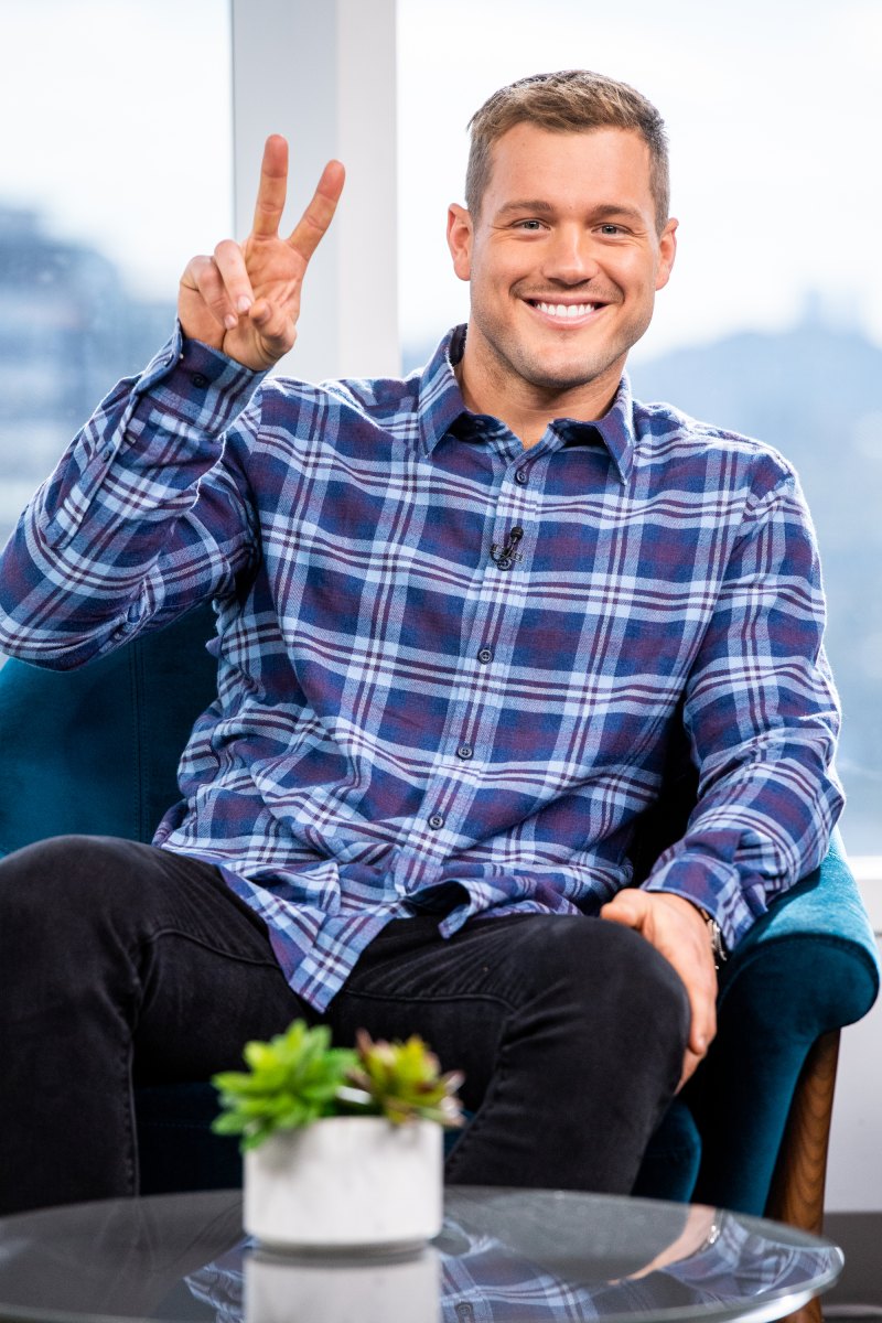 Colton Underwood retired from football