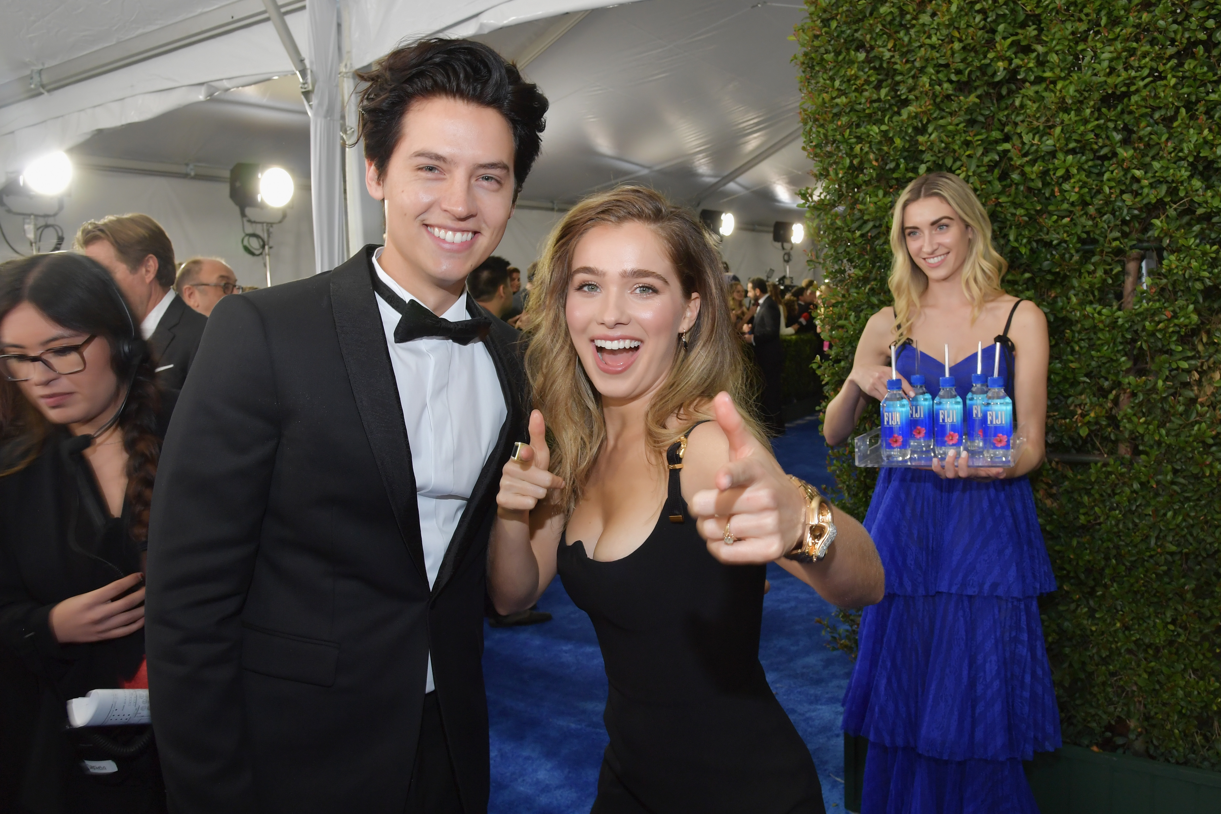 Haley Lu Richardson Cole Sprouse critics choice awards