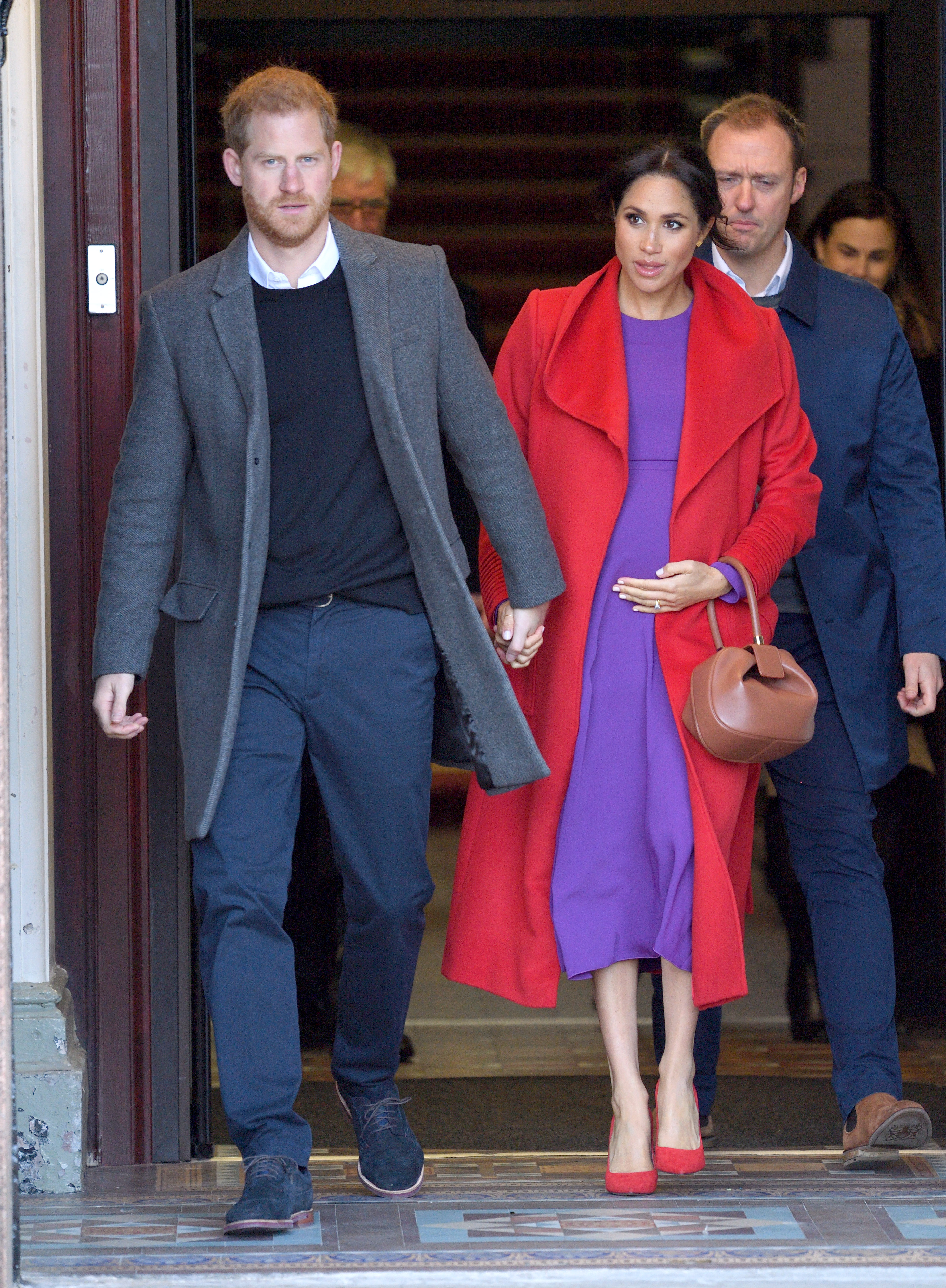 The Duke And Duchess Of Sussex Visit Birkenhead