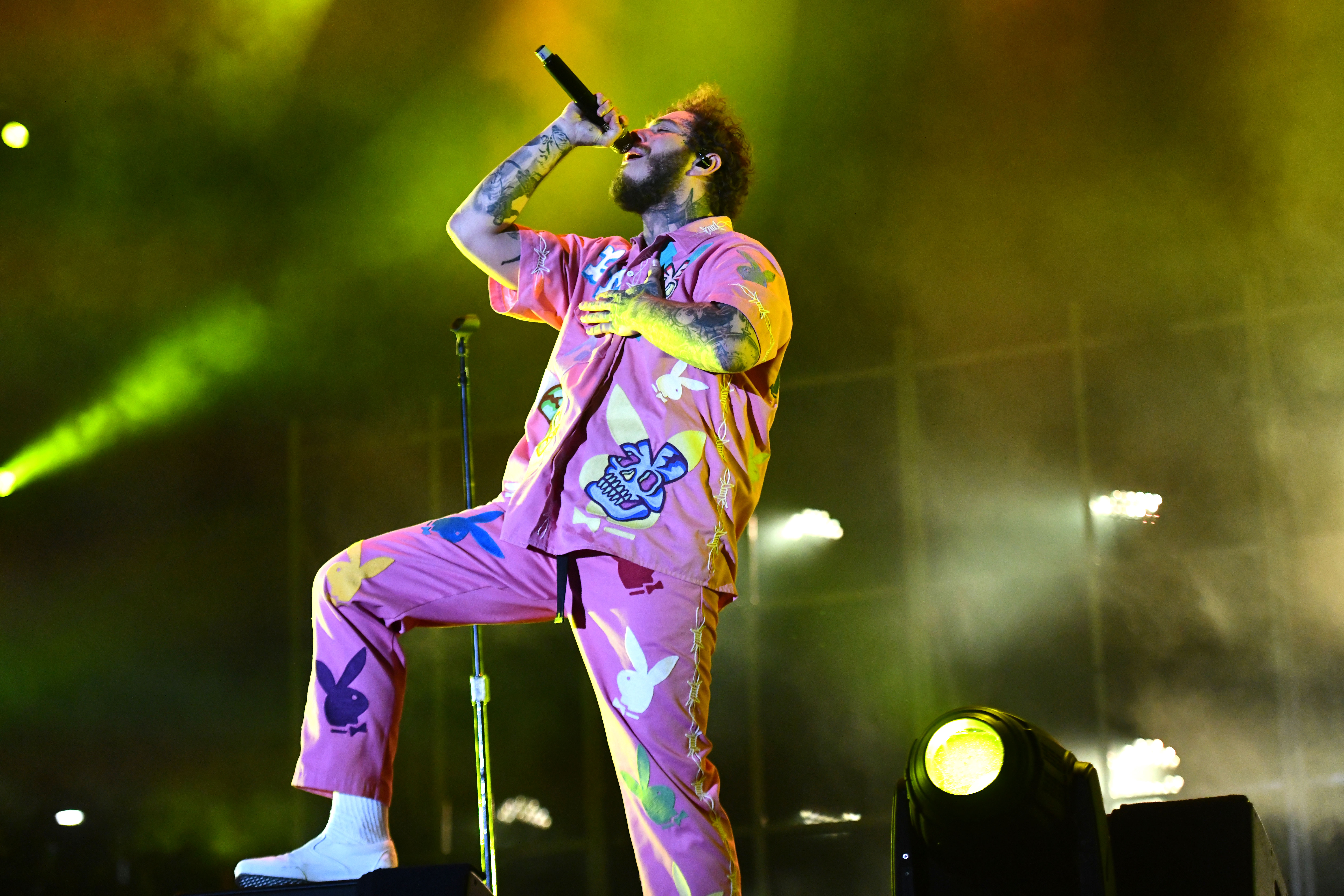 Post Malone 2019 Grammy performance