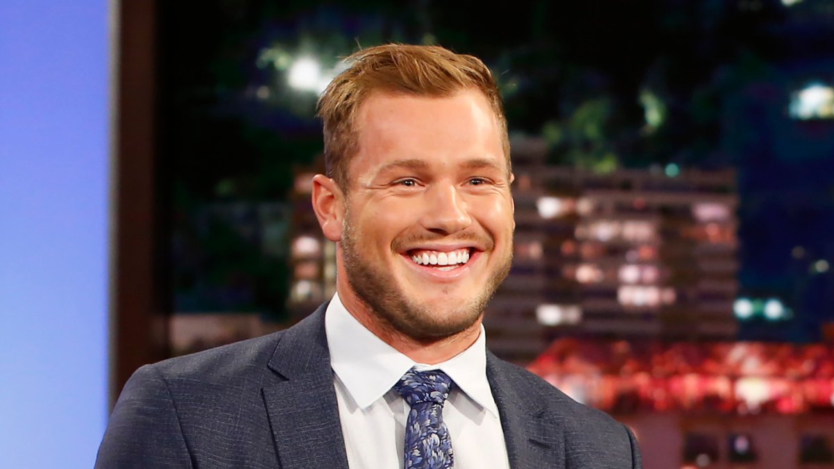 Colton Underwood smiling