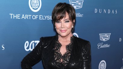 Kris Jenner with bangs looks like Kim Kardashian