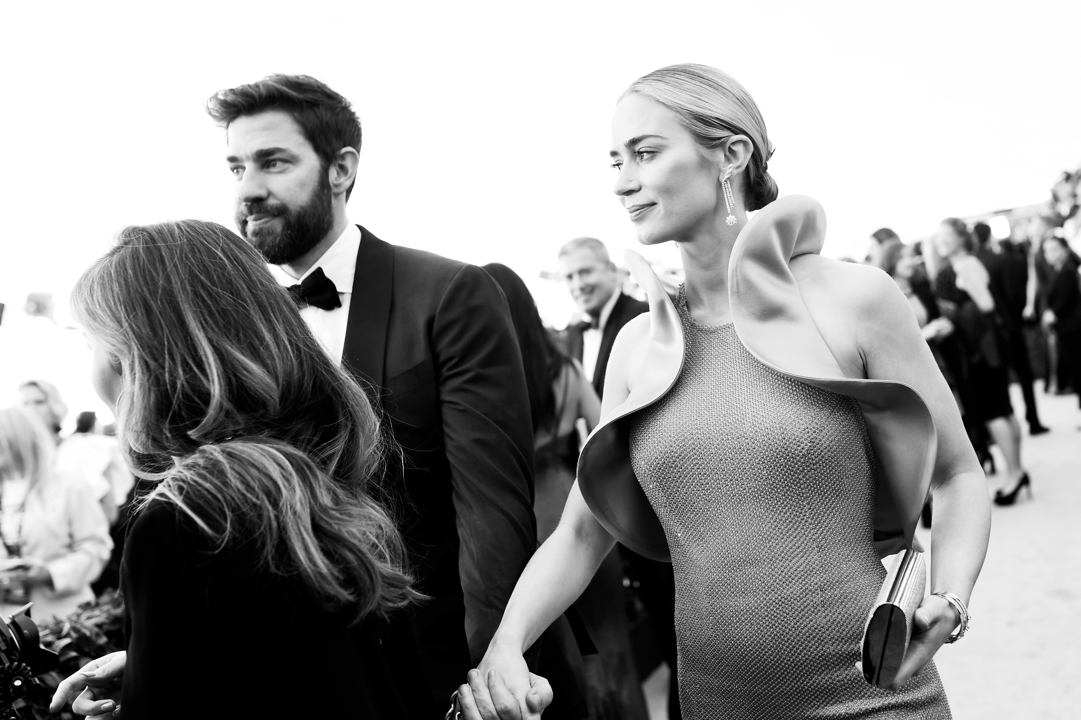John Krasinski and Emily Blunt