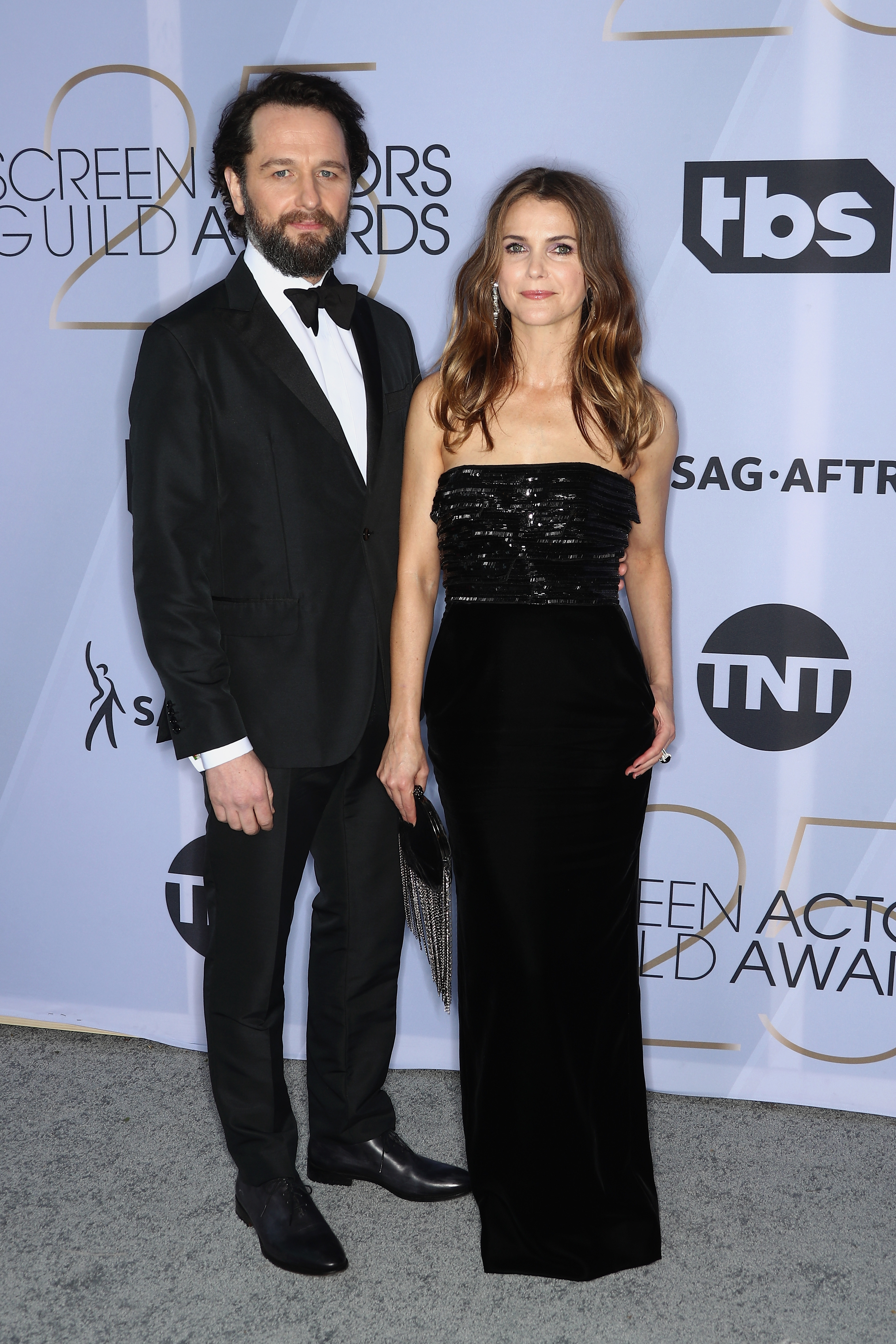 Keri Russell and Matthew Rhys