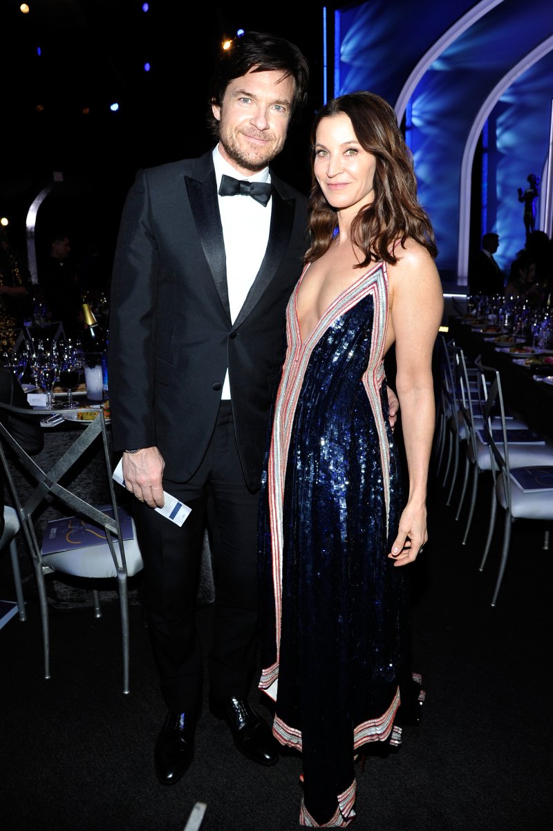 : Jason Bateman and Amanda Anka