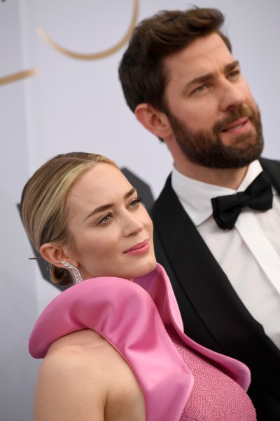 25th Annual Screen Actors Guild Awards Emily Blunt John Krasinski