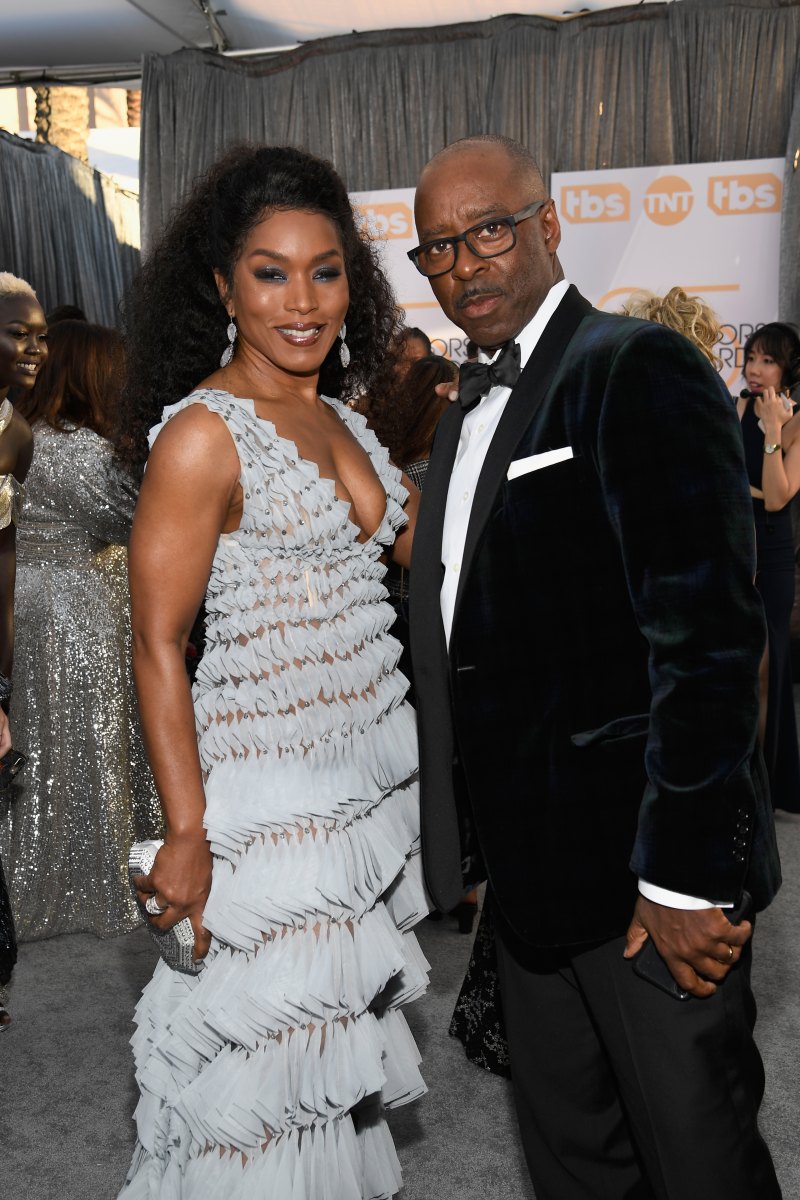 Angela Bassett and Courtney B. Vance