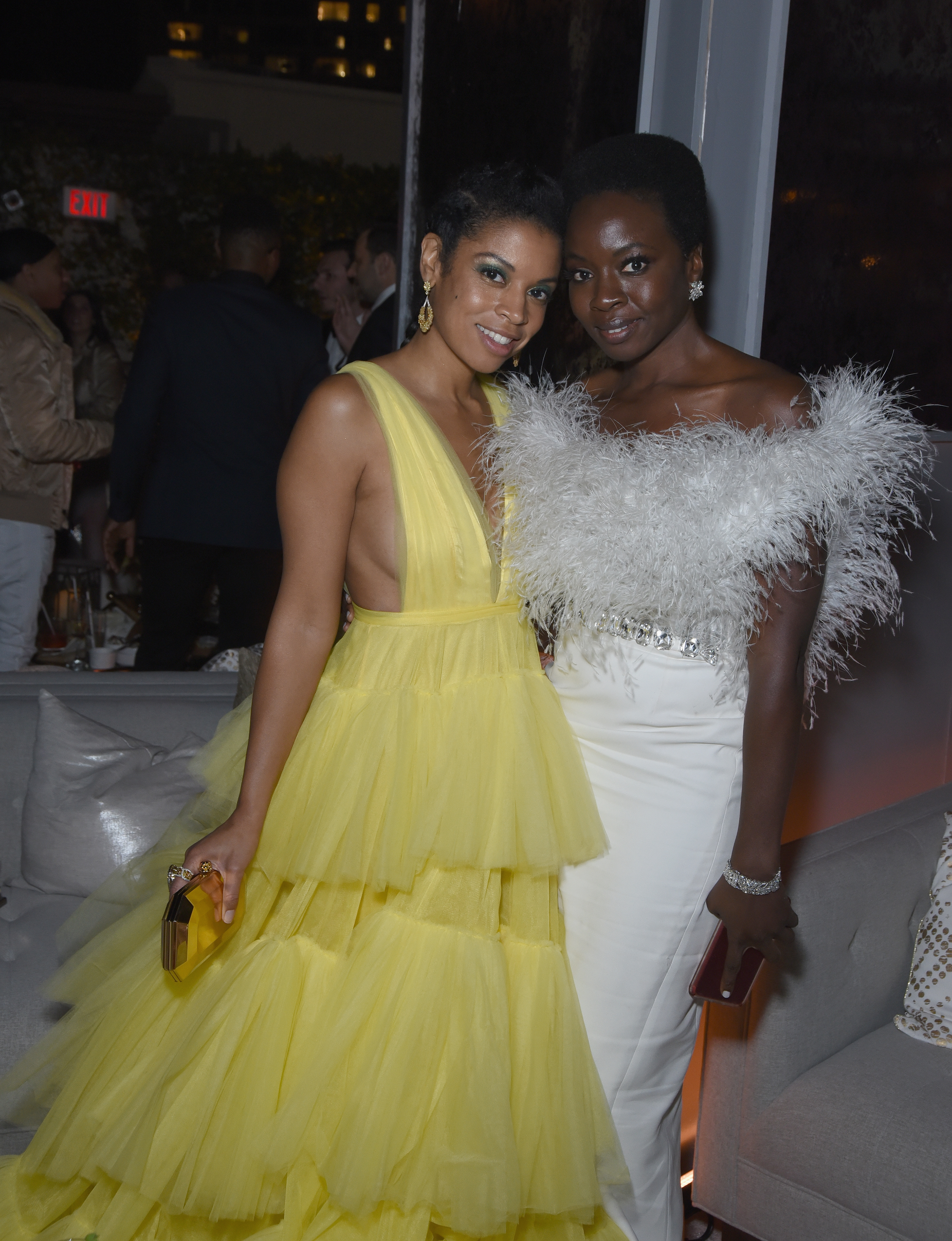 Susan Kelechi Watson (L) and Danai Gurira Netflix 2019 SAG Awards After Party